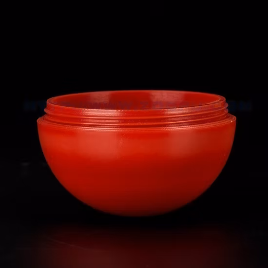 Custom Two Half Plastic Hollow Floatation Ball