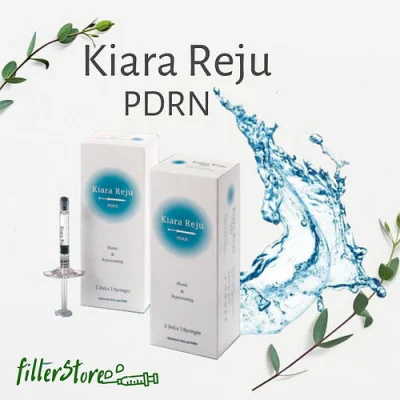 Preço de atacado KIARA REJU (2,2 ML X 3 SERINGAS), PDRN + HA, SKIN BOOSTER Pdrn Ácido Hialurônico Rejuvenescedor Elástico Recuperar Pele Danificada Kiara Reju preenchimento para lábios