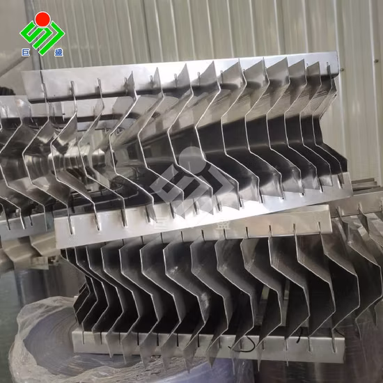 Eliminadores de deriva de favo de mel do eliminador de névoa da torre de resfriamento